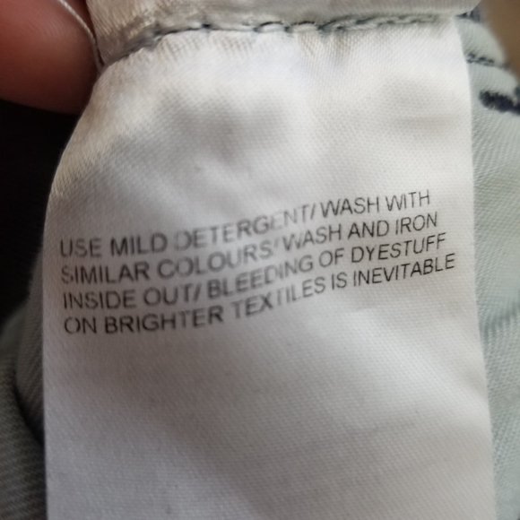 ESCADA SPORT 'Luca' Medium Wash Blue Jeans Denim Straight Leg EU 44 US 14 - Picture 9 of 10